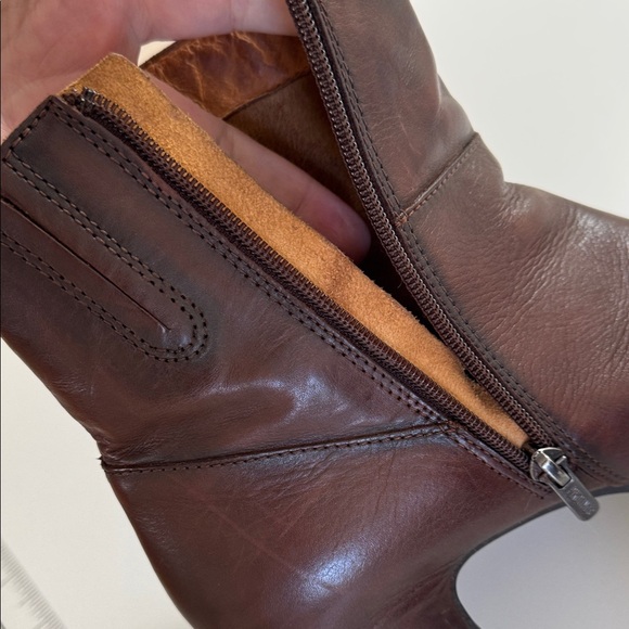 PIKOLINOS Rich Brown Leather women’s Ankle Boots, size 40, Excellent Condition! - Picture 13 of 16
